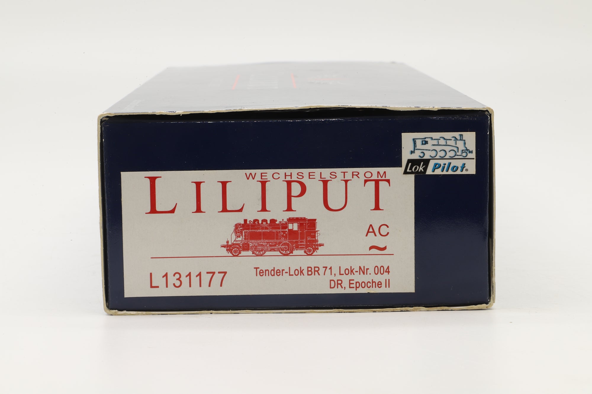 Liliput HO L131177 BR 71 Steam Locomotive DCC Fitted 3 Rail