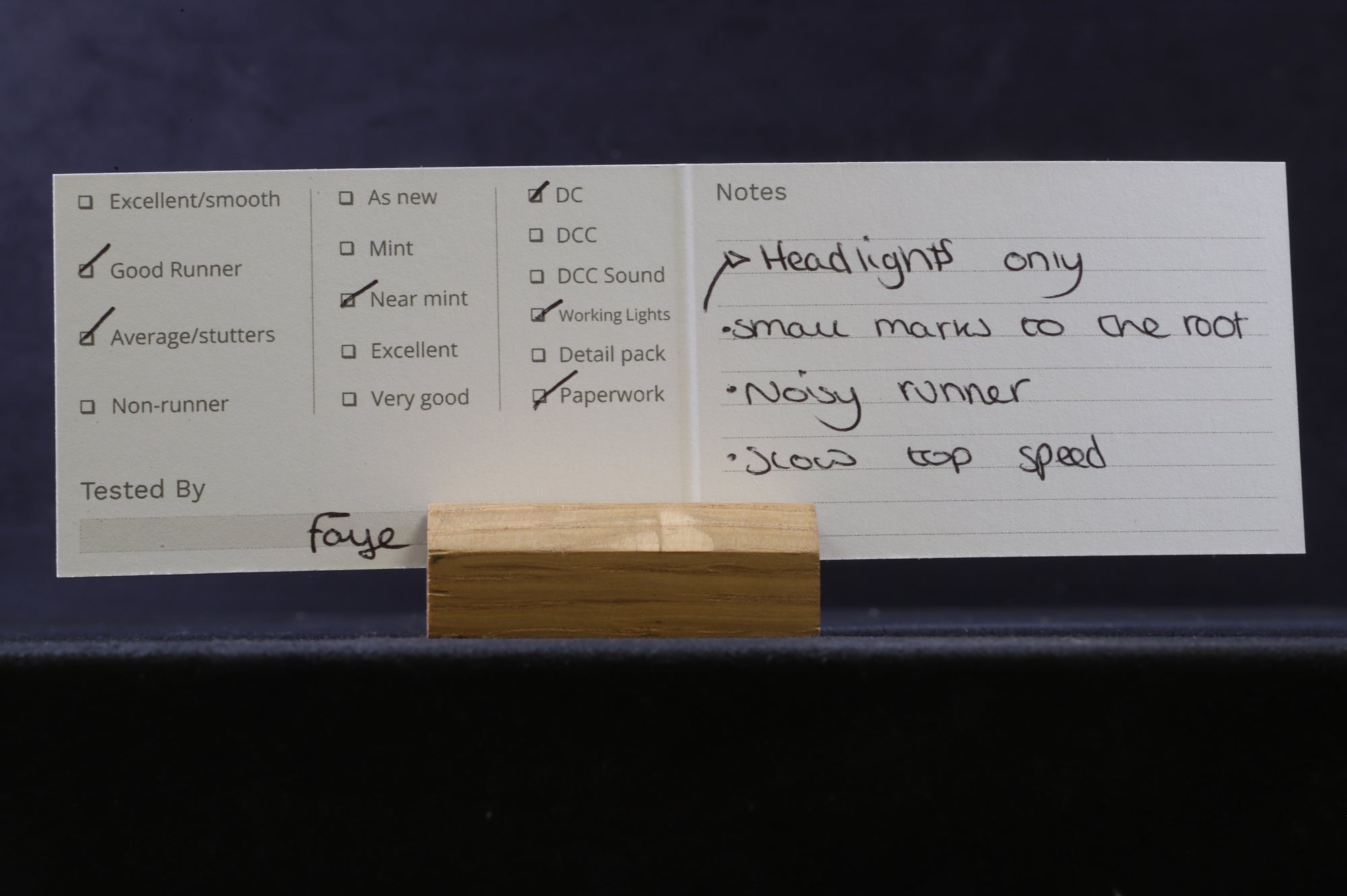 Proto 1000 Series HO 30394 MBTA '6306' Diesel Rail Car