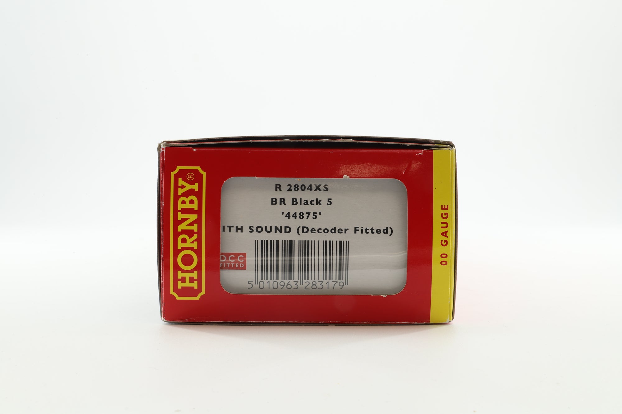 Hornby OO R2804XS BR Black 5 '44875', DCC Sound