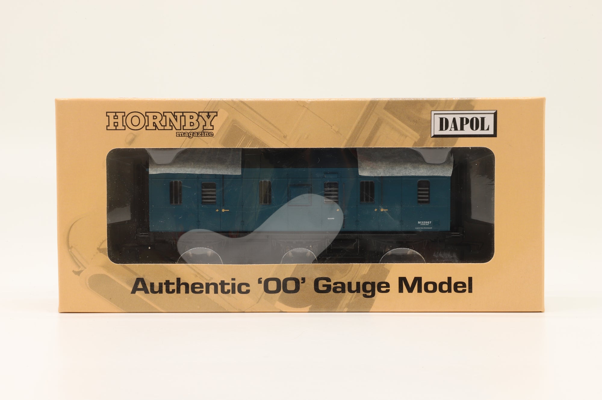 Hornby OO HM005a LMS Stove R 'M32967' BR Blue