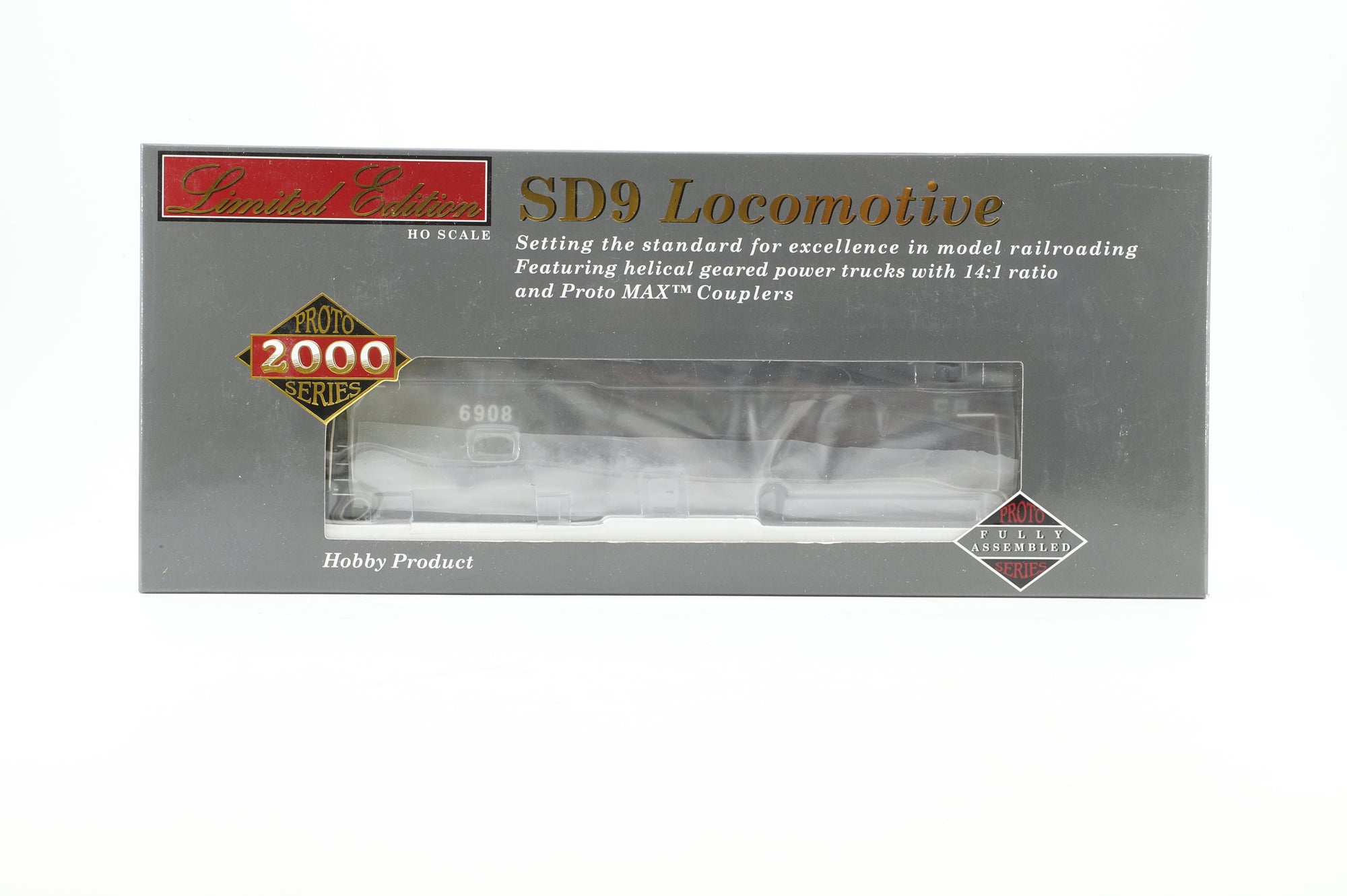 Proto 2000 Series HO 920-41611 EMD SD9 CR '6908' Diesel Locomotive DCC Sound