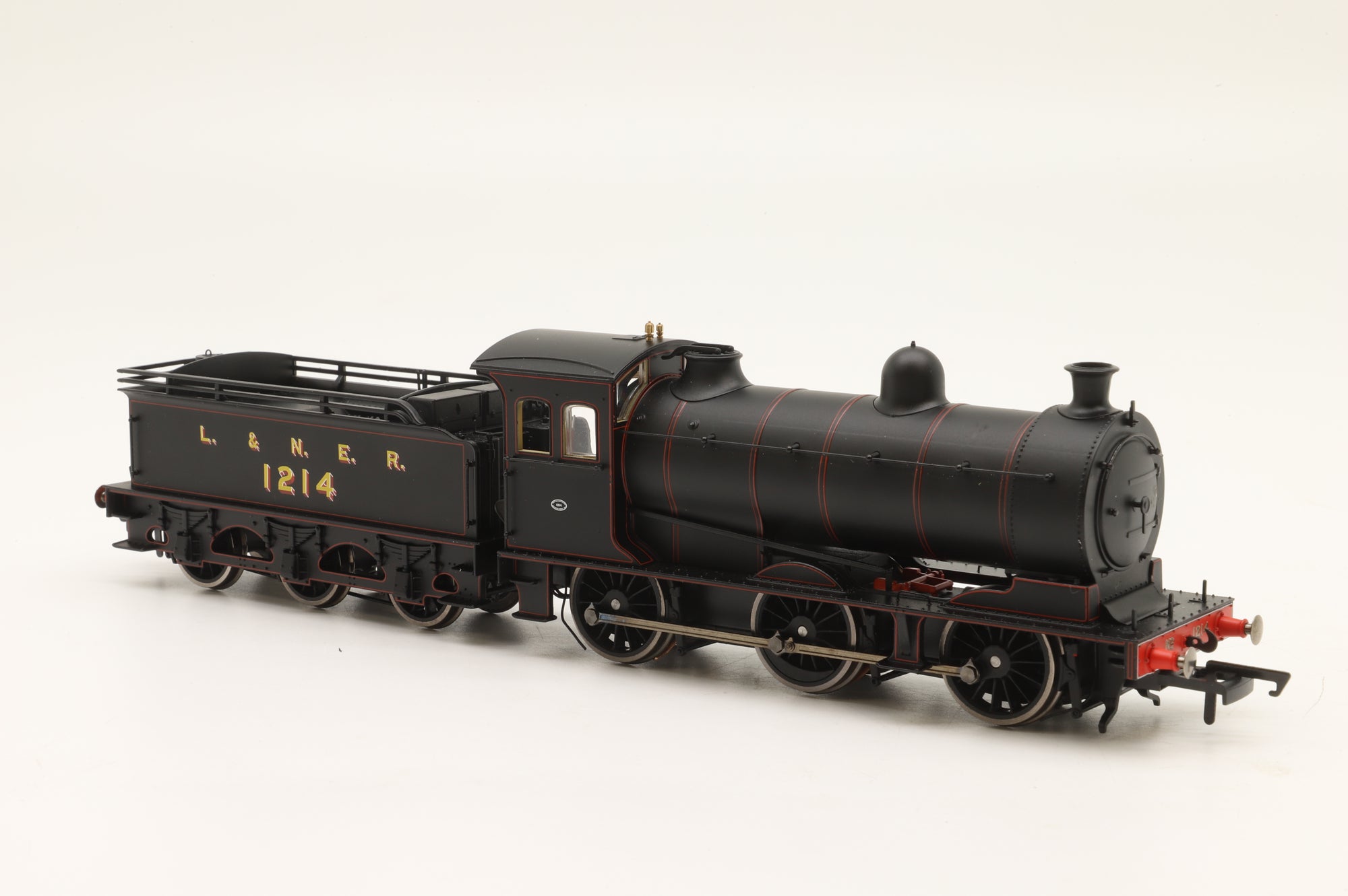 Oxford Rail OO OR76J27004 J27 1214 in Lined 'L&NER' Black