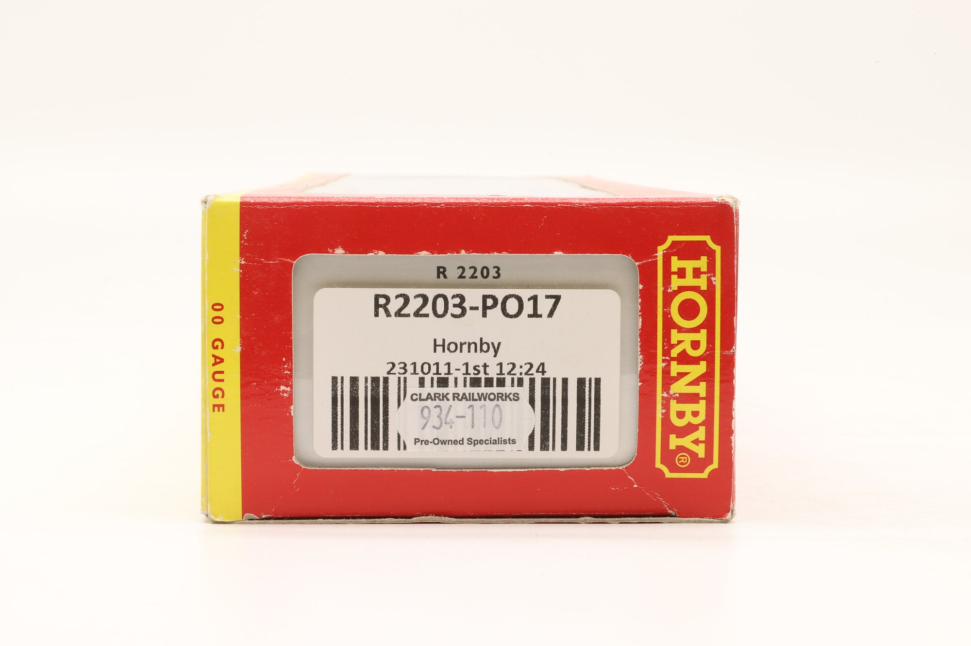 Hornby OO R2203 Class A4 '60024' 'Kingfisher BR Lined Green L/C