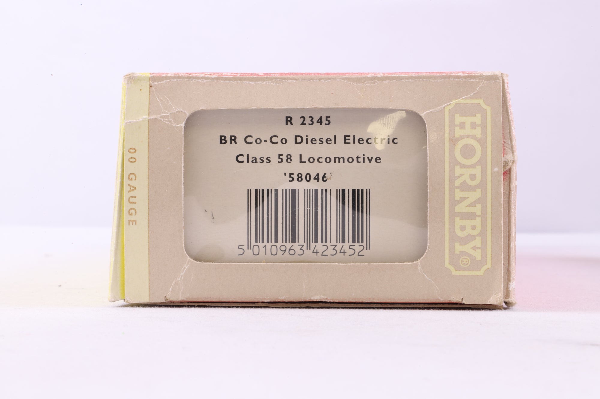Hornby OO R2345 BR Co-Co Class 58 '58046', DCC Fitted