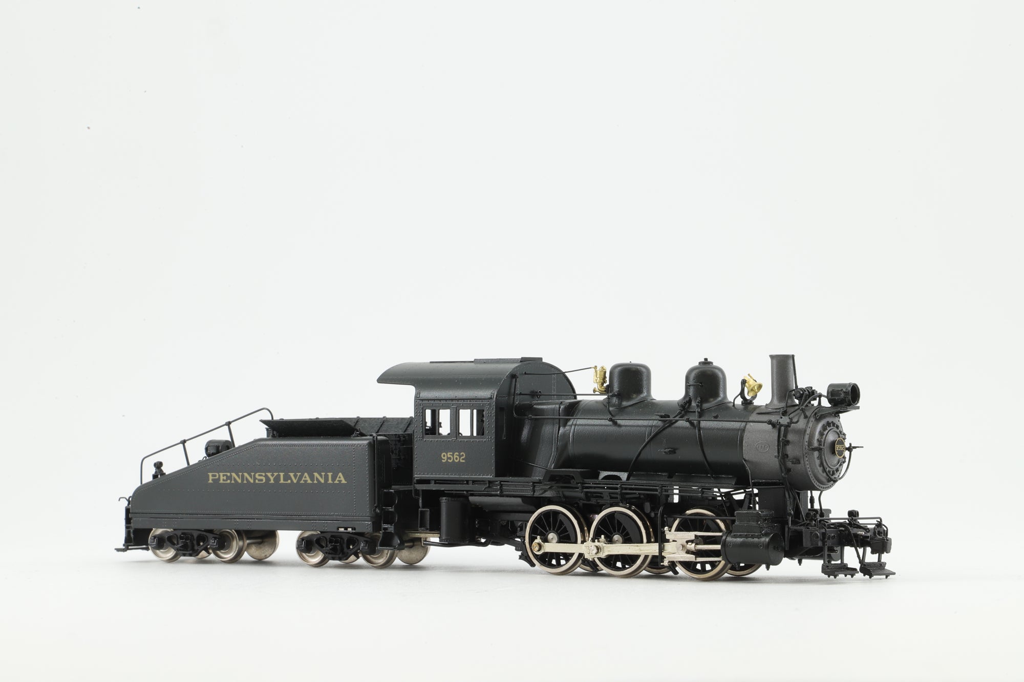 Key Imports HO Brass Pennsylvania B8 0-6-0 '9562', Factory Painted