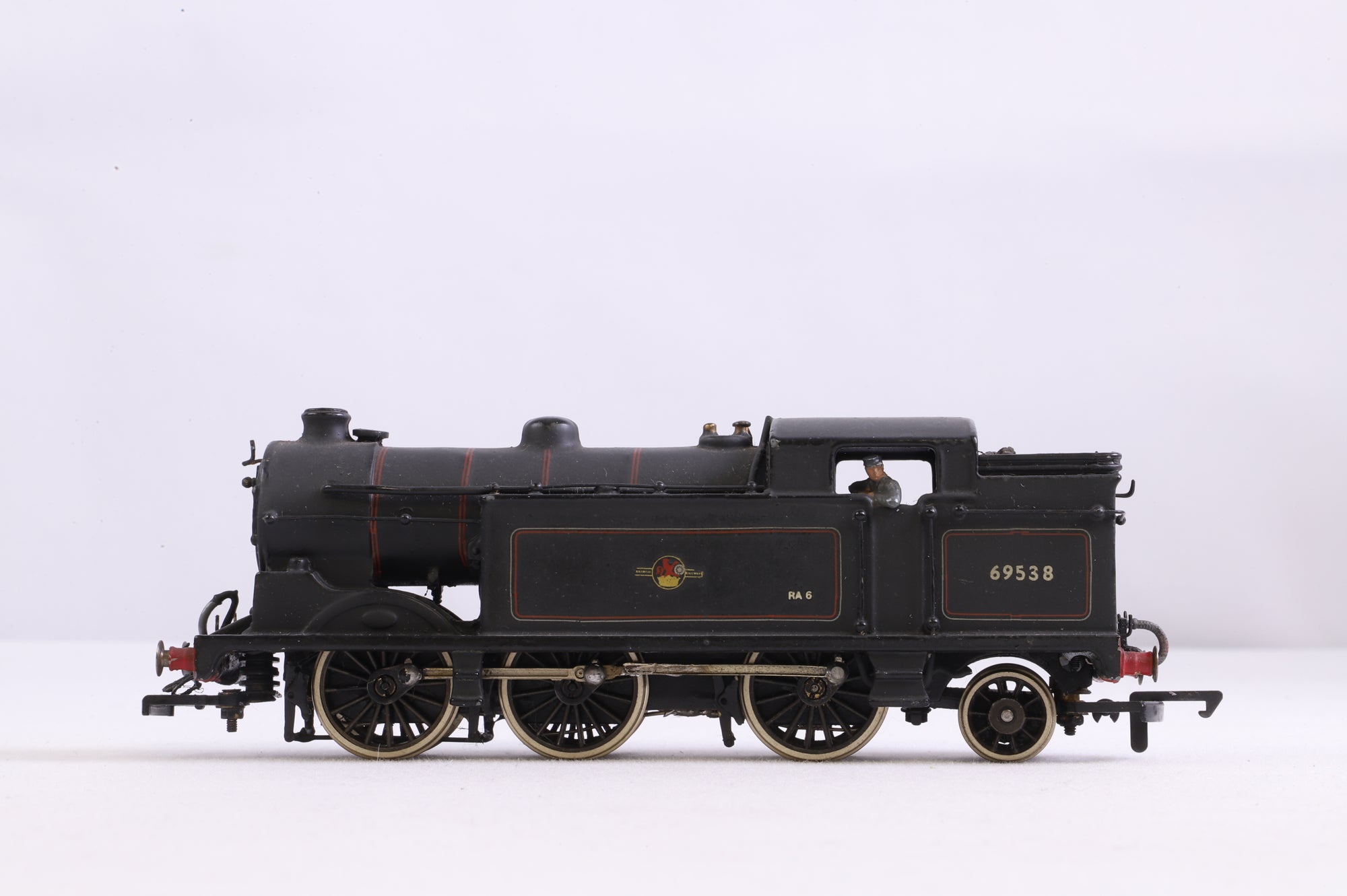 Dublo OO N2 Class '69538' BR Lined Black L/C