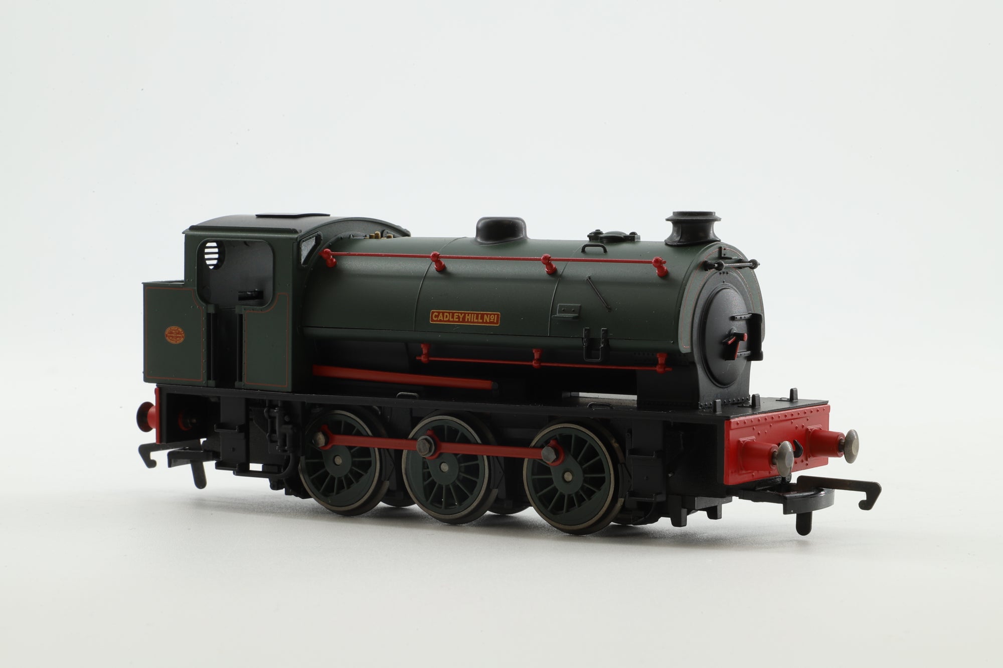 Hornby OO R2454 Class J94 'Cadley Hill No.1' in a Cadley Colliery Livery