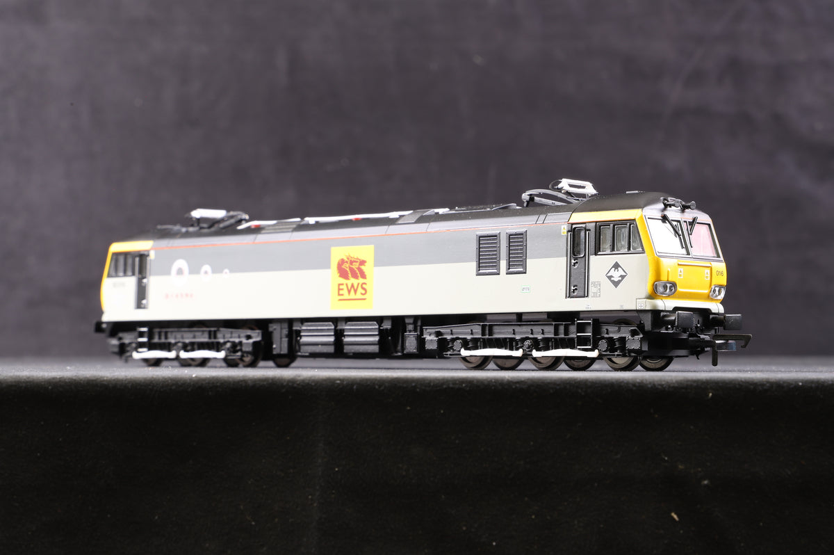 Hornby OO R3480 Class 92 &#39;92016&#39; EWS Brahms, DCC Fitted