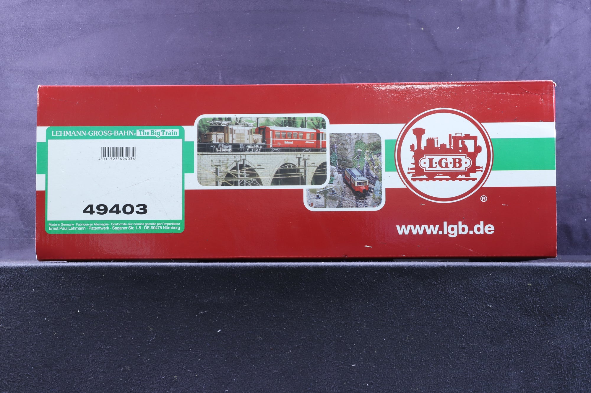 LGB G Scale 49403 Set Of 3 Esso Tank Cars