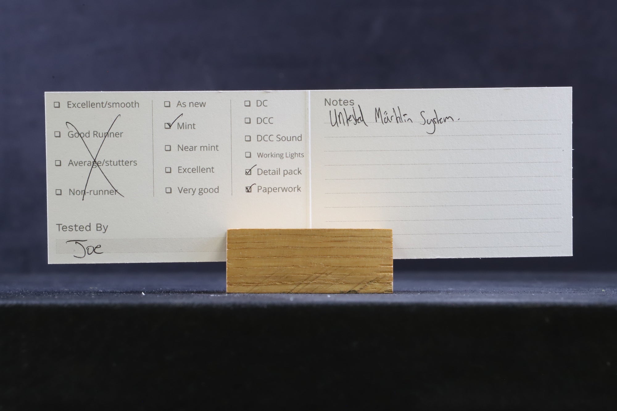 Marklin HO 36249 BR 24 24061 in DB Black/Red - UNTESTED