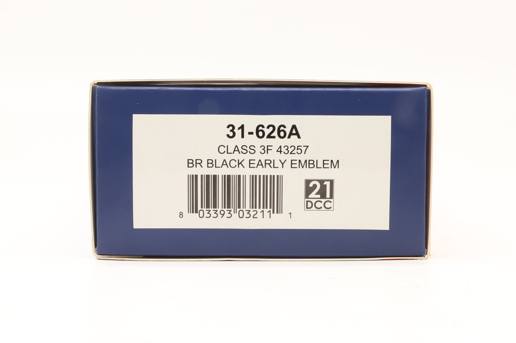 Bachmann OO 31-626A Class 3F No. 43257 BR Black Early Emblem