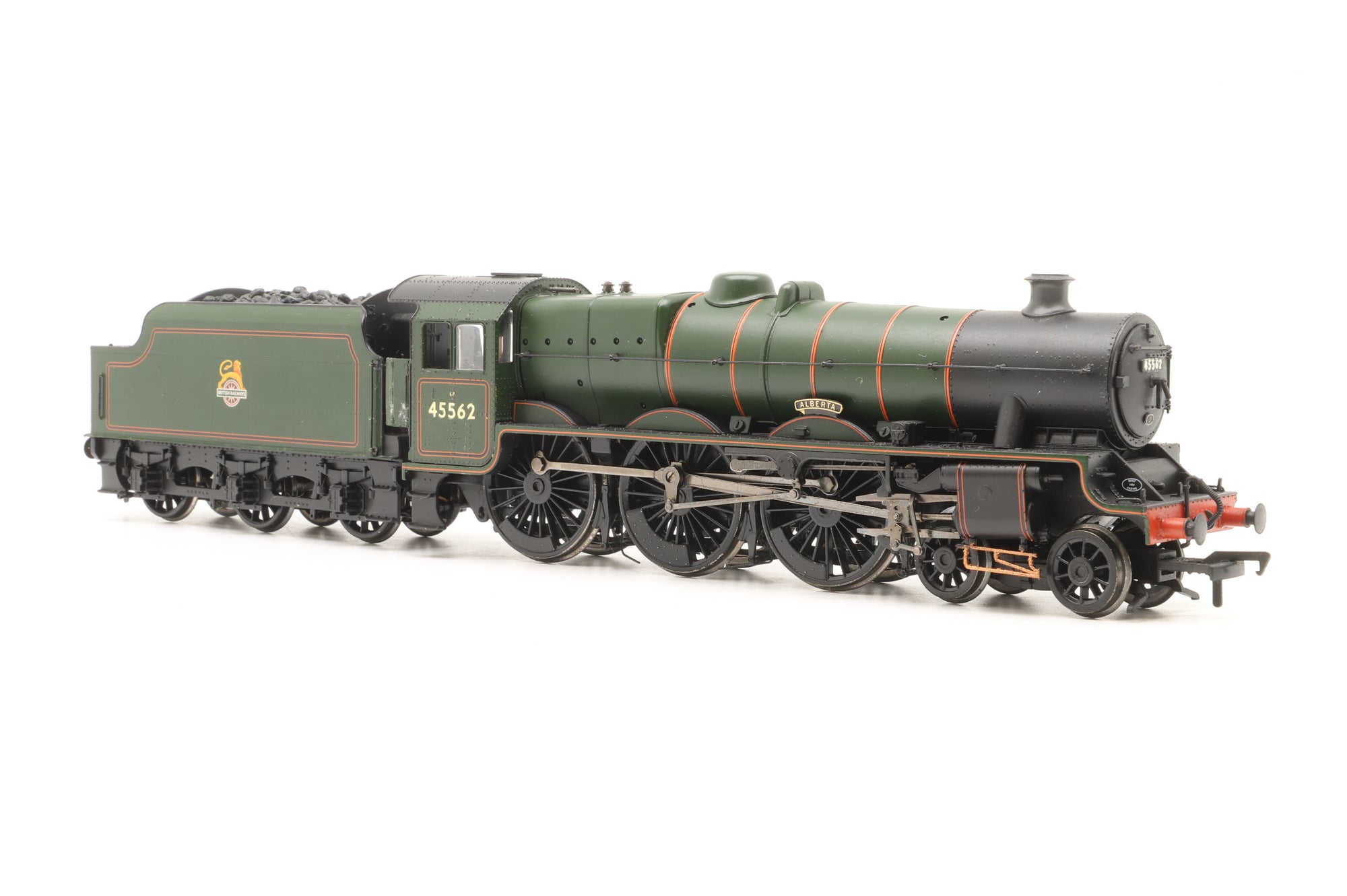 Bachmann OO Class 5XP Jubilee 'Alberta' '45562' BR Green Late Crest