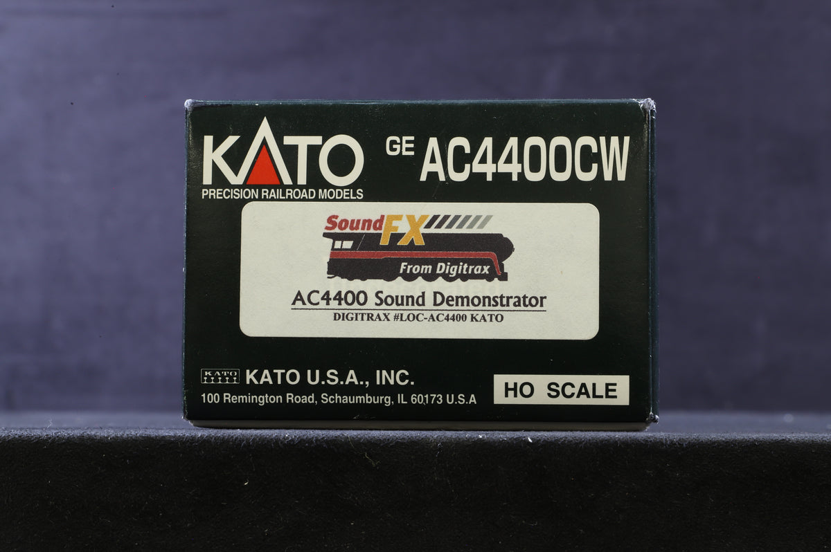 Kato/Digitrax HO LOC-AC4400 GE AC4400CW No.164 Sound Demonstrator Unit - DCC Sound