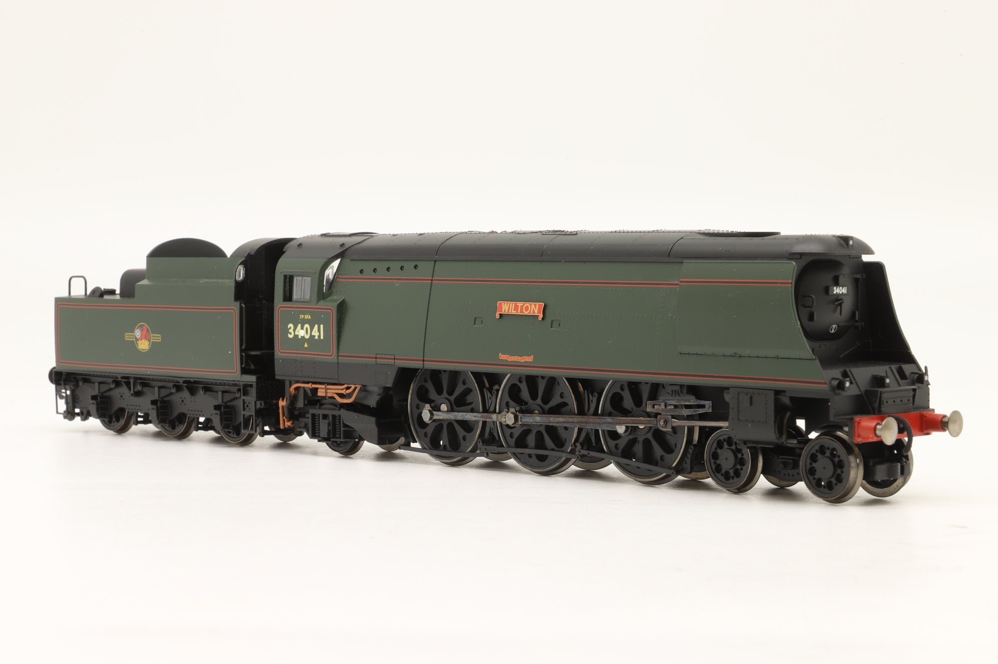 Hornby OO R2218 BR West Country Class '34041' 'Wilton'