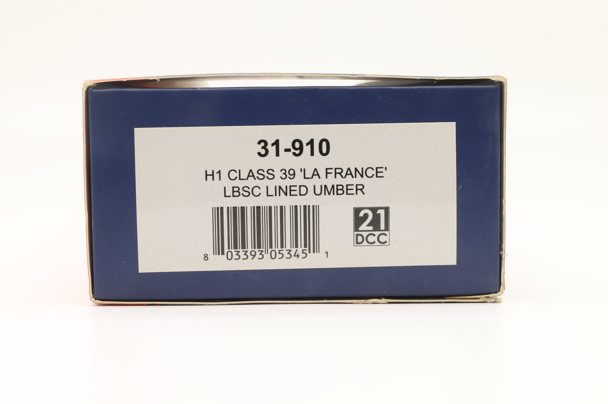 Bachmann OO 31-910 H1 Class '39' 'La France' LBSC Lined Umber DCC Sound