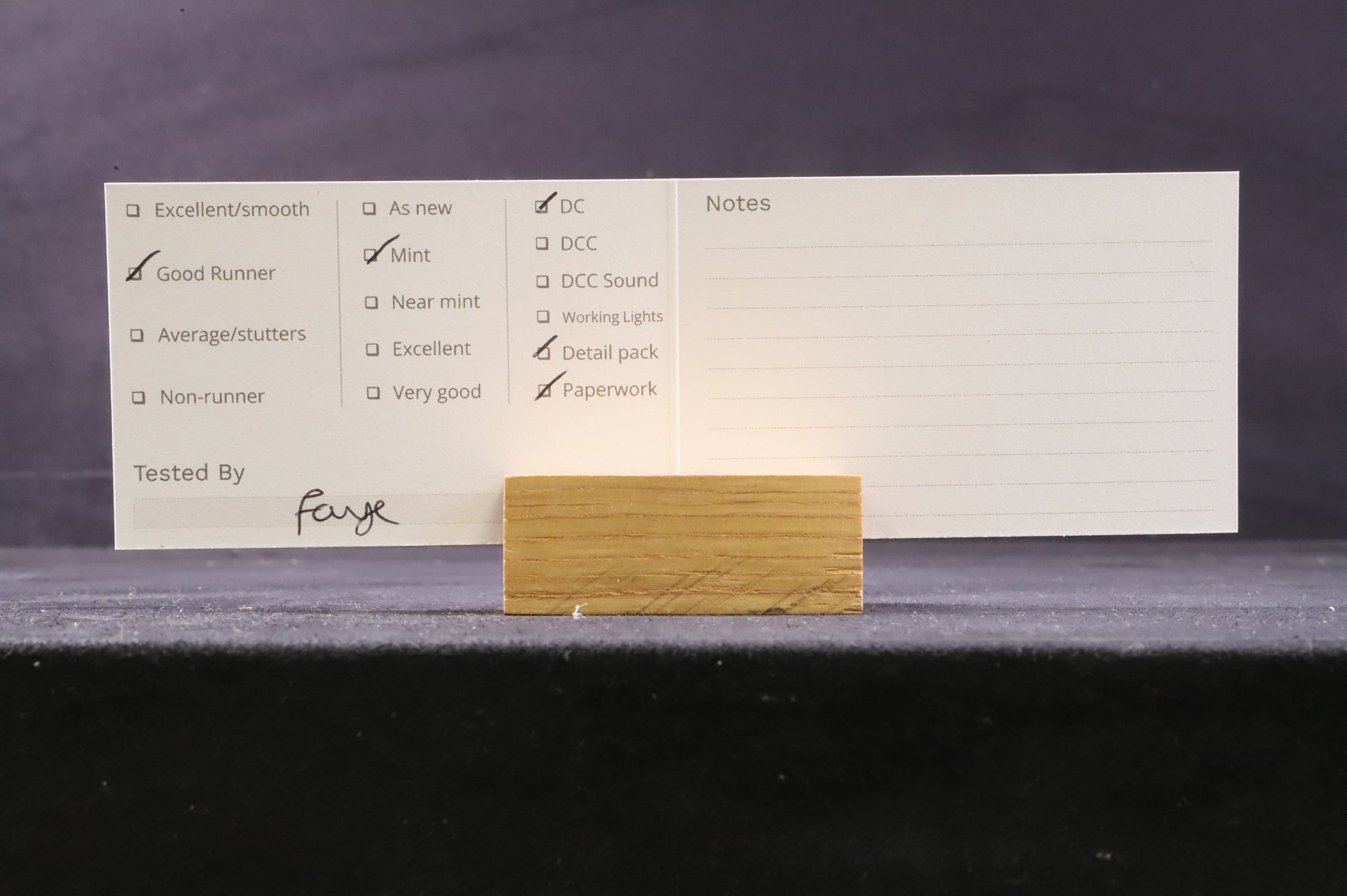 Hornby OO R2227 Class 06 '7675' LNER Black