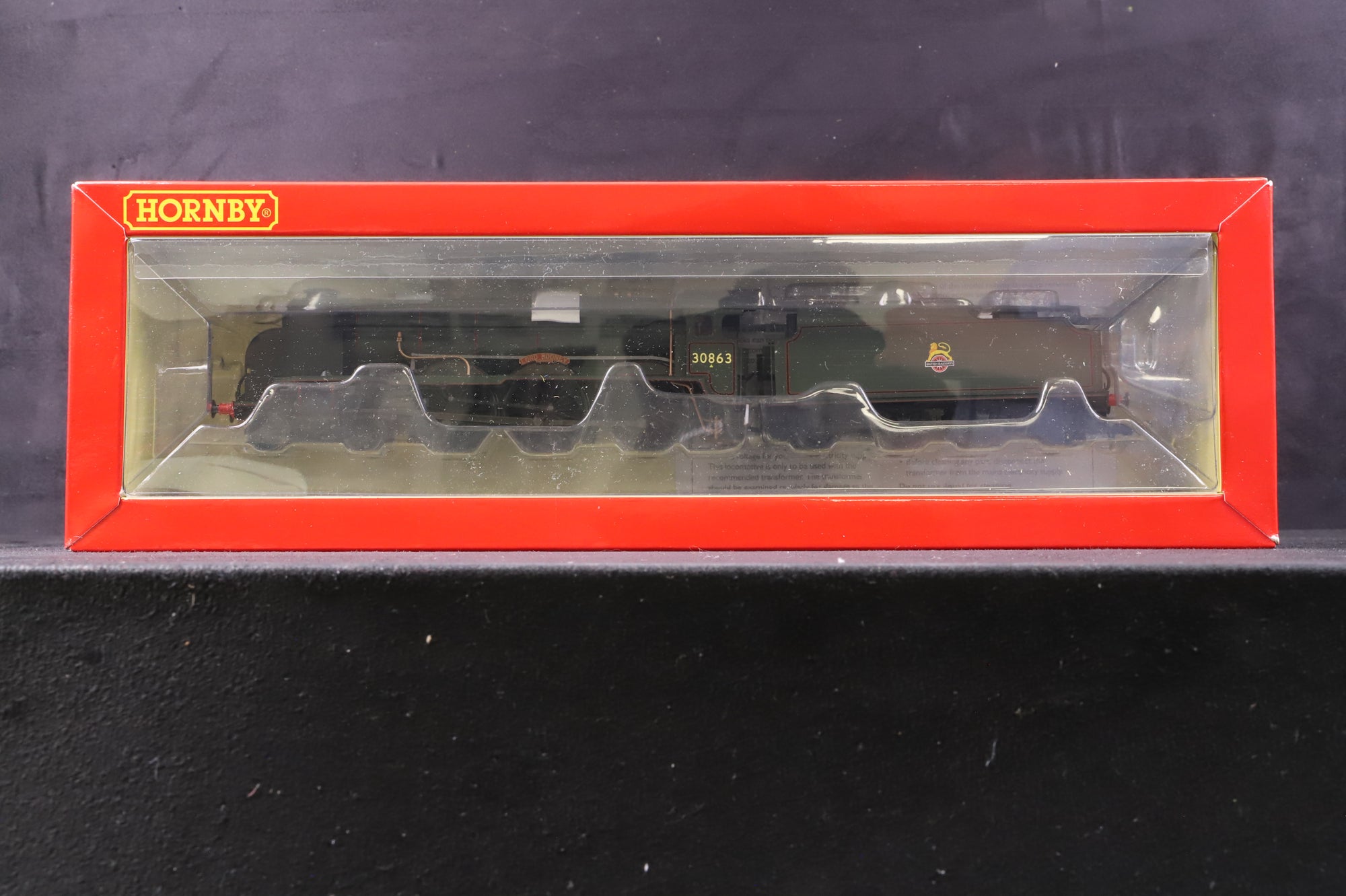 Hornby OO R3635 BR (Early) Lord Nelson Class 'Lord Rodney' '30863'