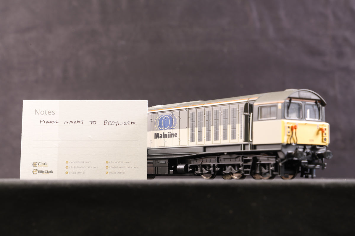 Heljan OO 58061 Class 58 Mainline Triple Grey &#39;58009&#39;