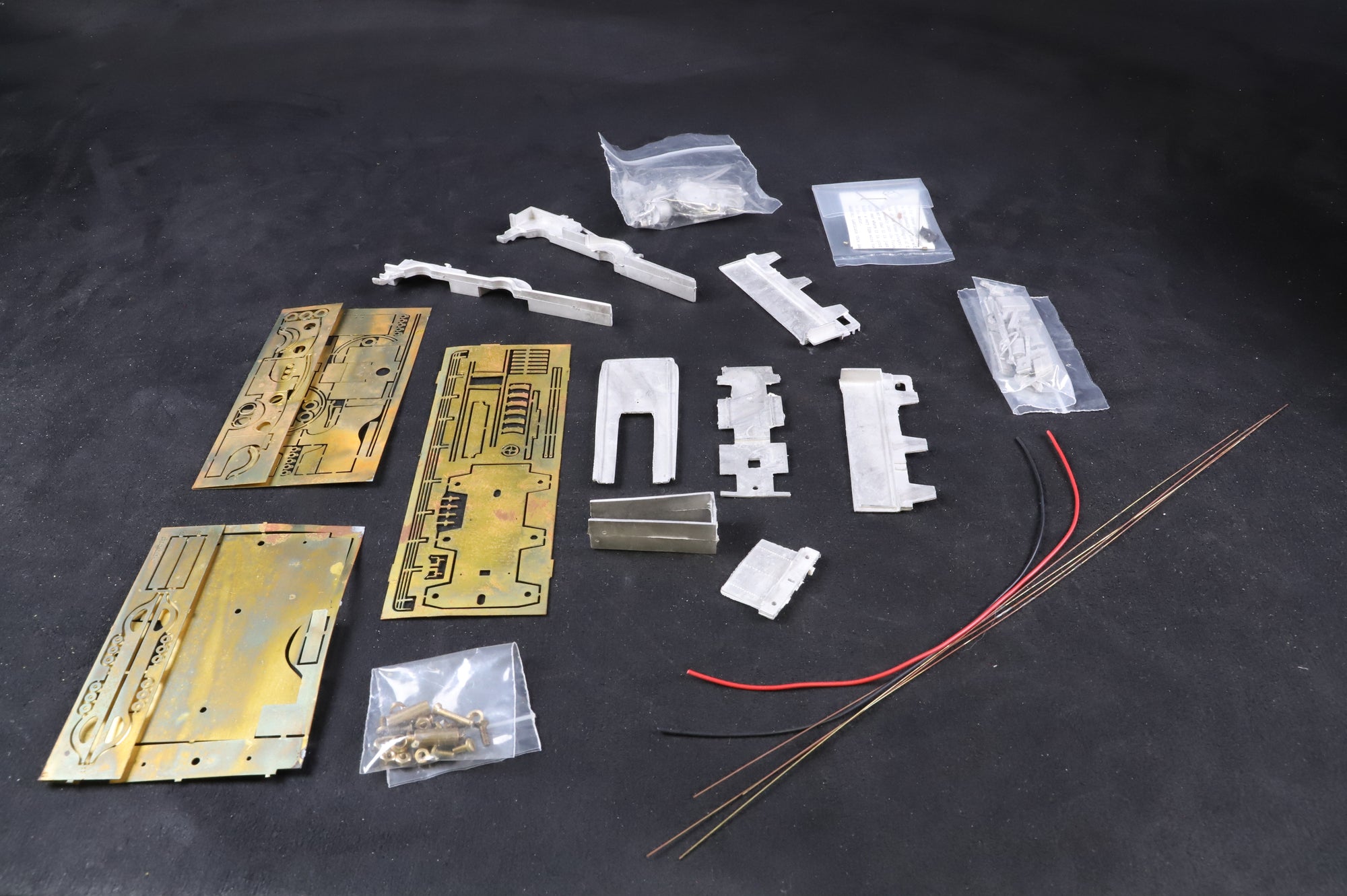 M&L OO PK28 LNWR Dreadnought Compound Cast & Etched Brass Kit