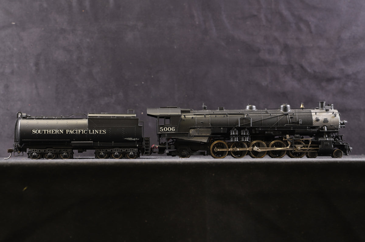 Westside Model Company HO Brass 4-10-2 SP-1 Southern Pacific &#39;5006&#39; Steam Locomotive