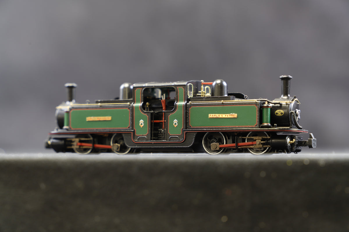 Bachmann OO9 391-102 Ffestiniog Railway Double Fairlie &#39;Earl of Merioneth/Iarll Meirionnydd&#39; Ffestiniog Railway Green