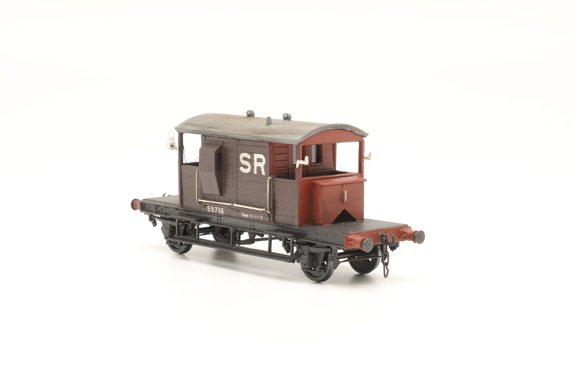 Kit Built P4 SR Brake Van