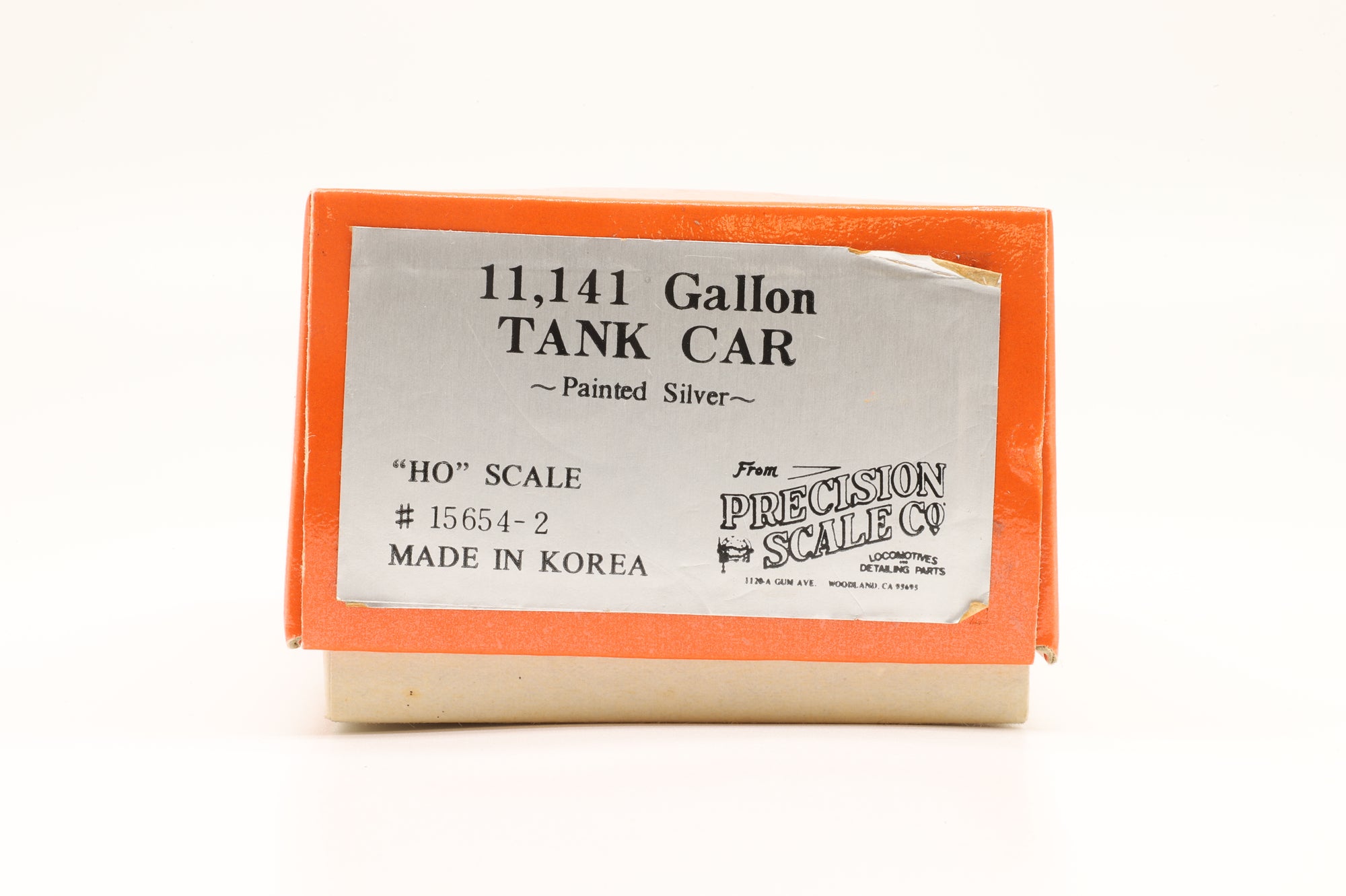 Iron Horse Models HO Brass 11,141 Gallon Tank Car 'Du Pont' 'Budium Can Coatings' 'GATX 60644'