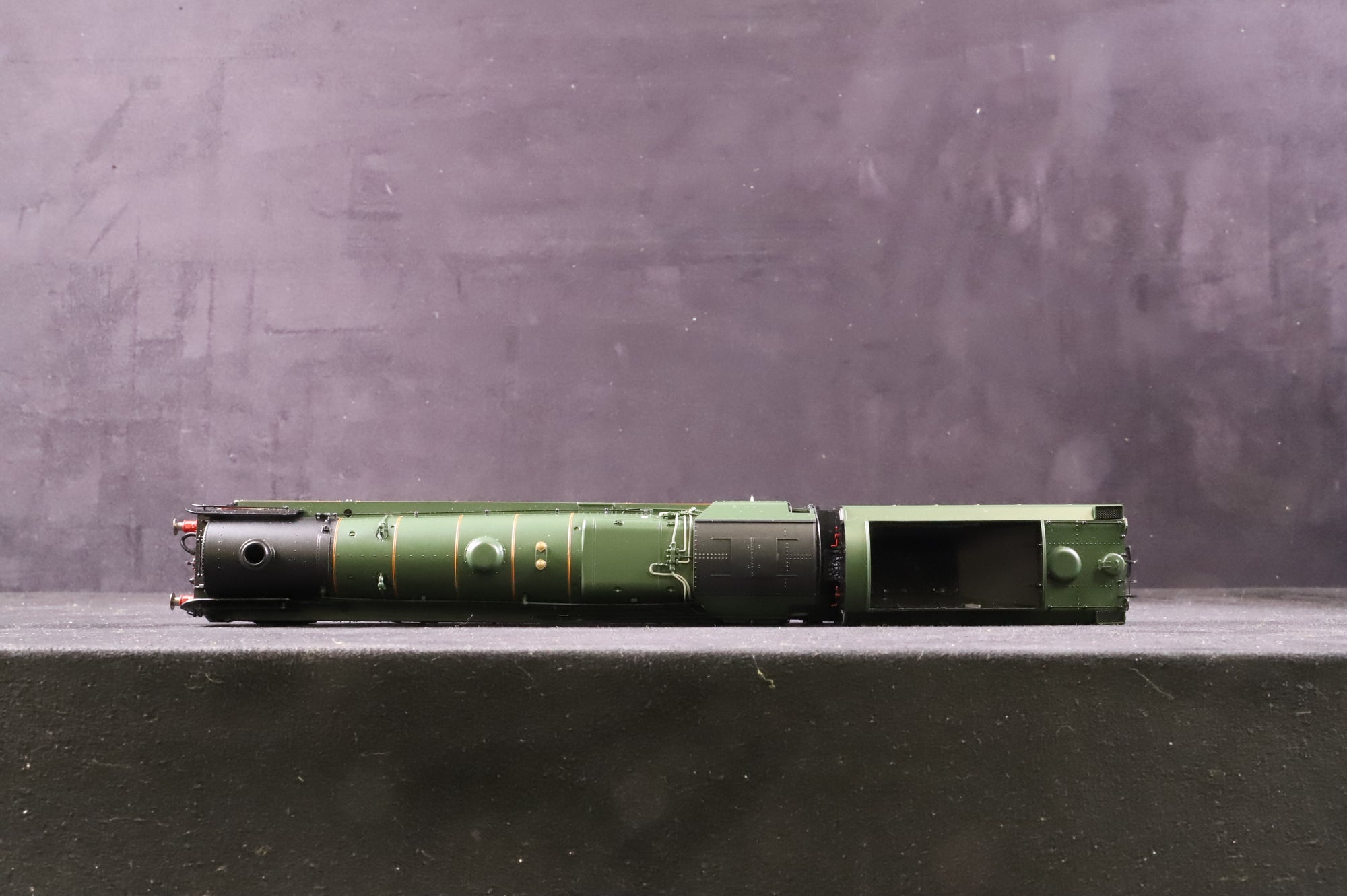 Hornby OO R3996 Clan Class 72009 'Clan Stewart' in BR Lined Green w/ Late Crests - TTS Sound