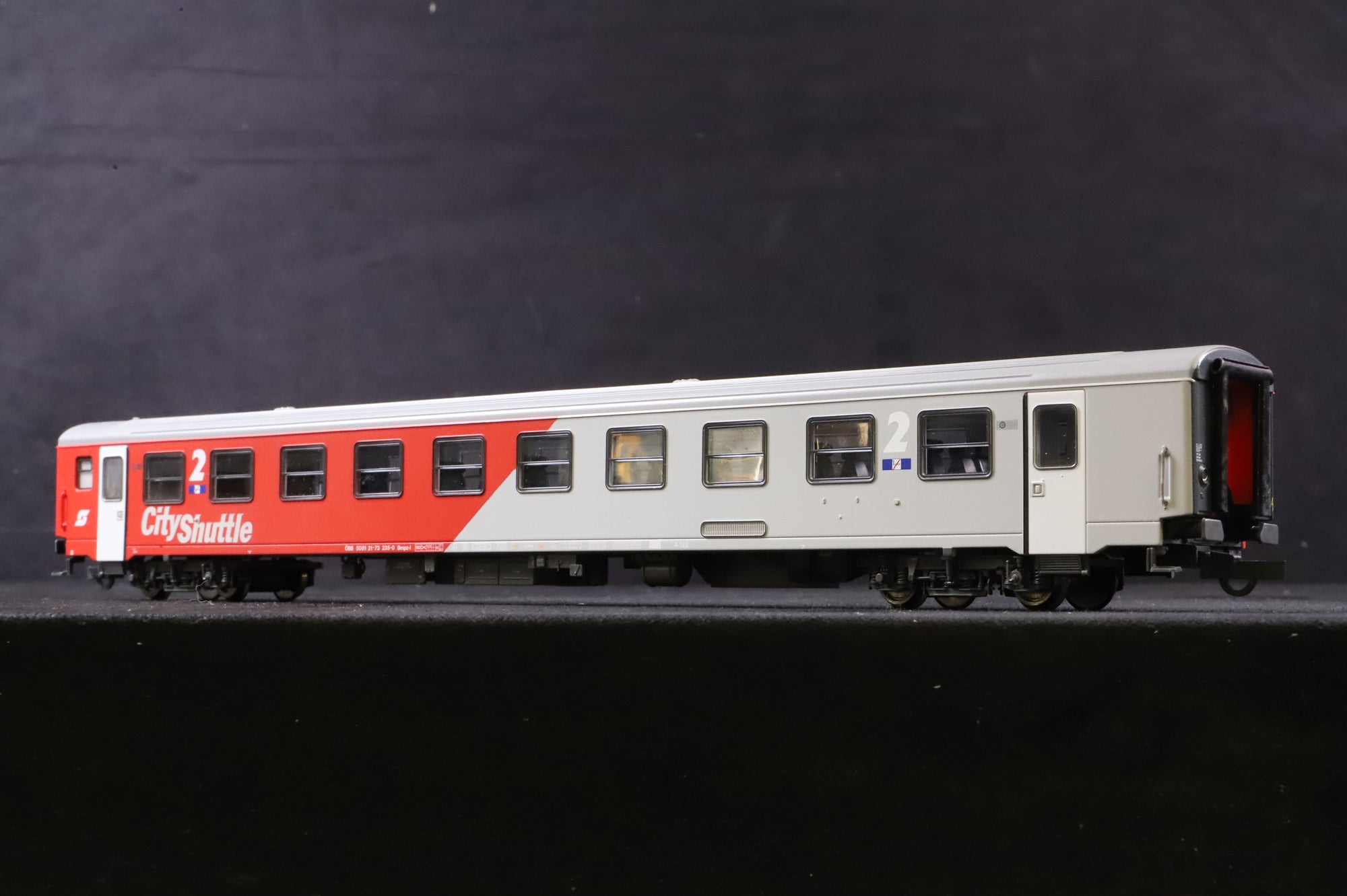 Roco HO 44181 City Shuttle Push-Pull Coach Pack