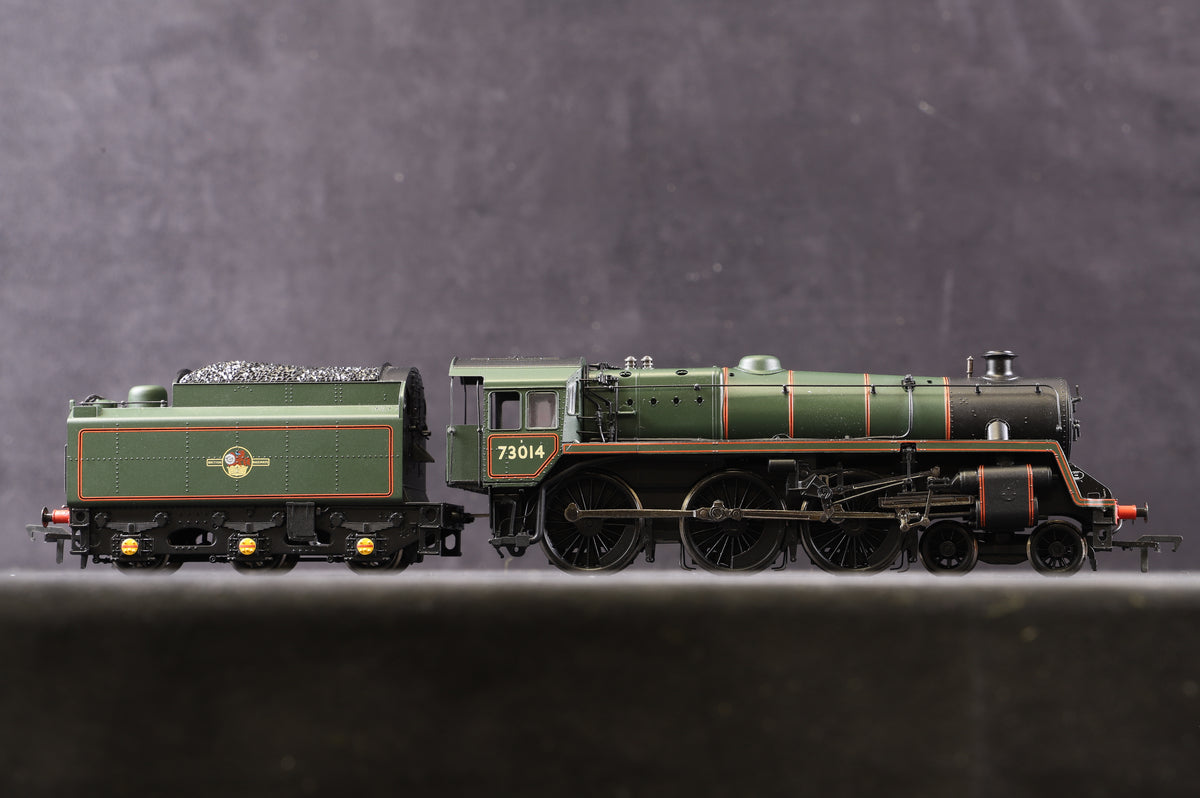 Bachmann OO 32-504 Standard Class 5MT &#39;73014&#39; BR Green L/C BR1 Tender, DCC Fitted