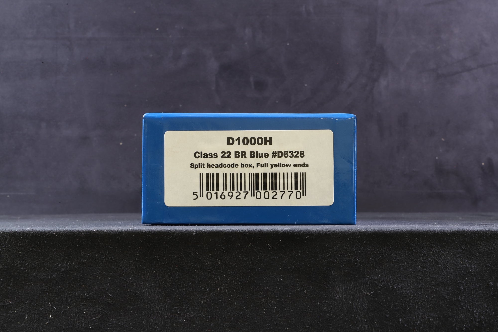 Dapol OO D1000H Class 22 'D6328' BR Blue Split Headcode Box Full Yellow Ends