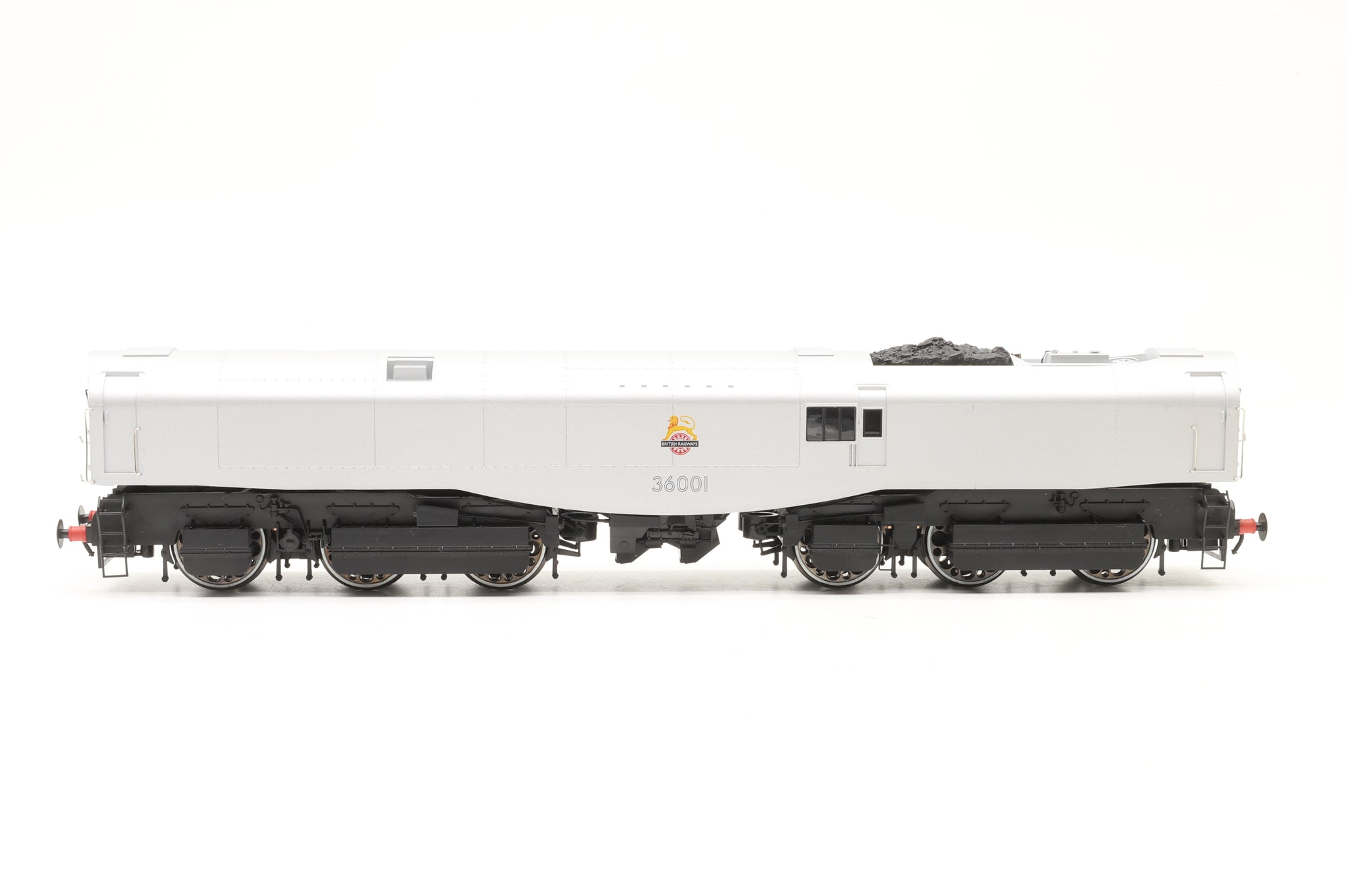 KR Models OO Bullied Leader 36001 Silver E/C