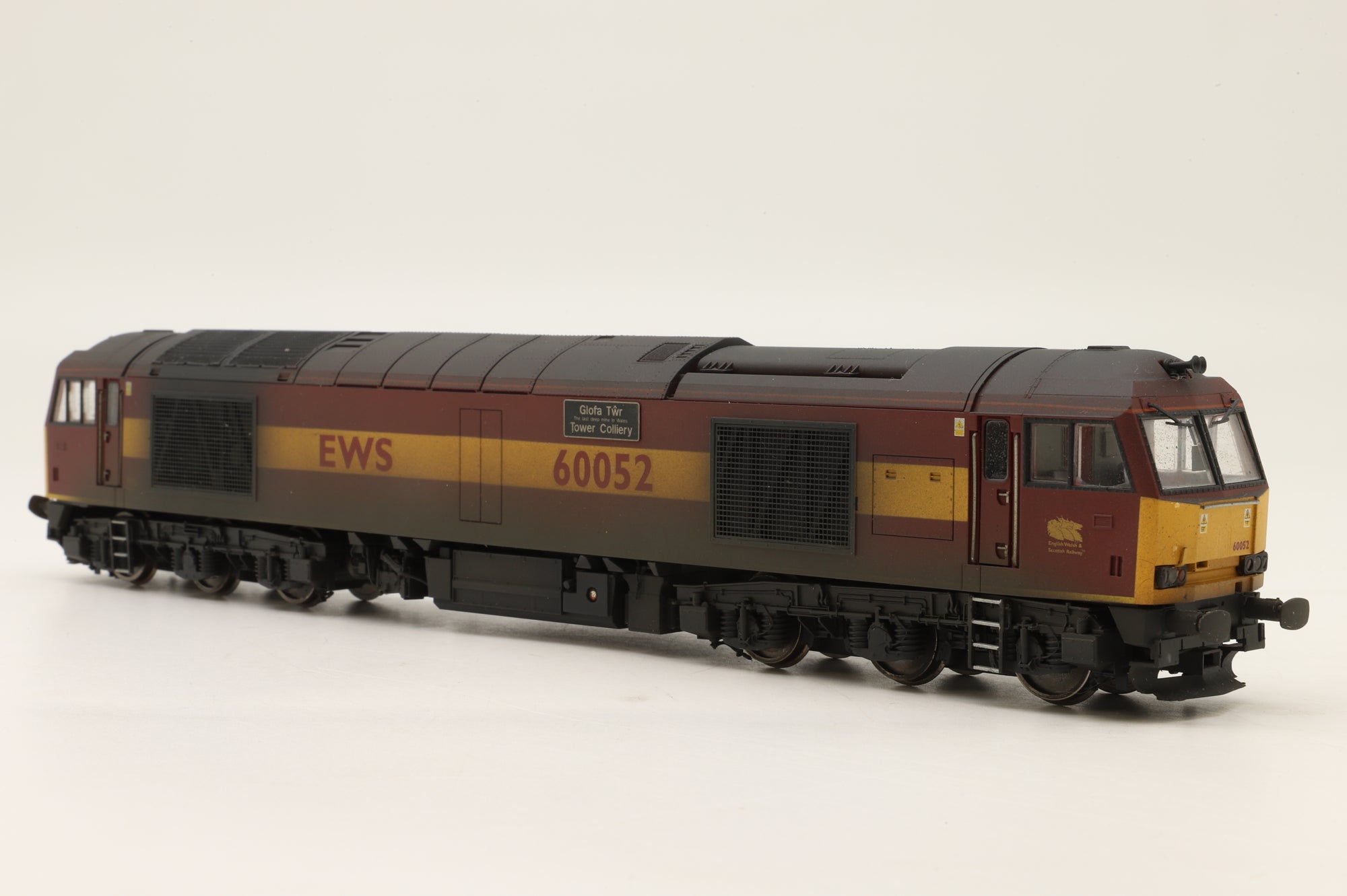 Hornby OO R2488 Class 60 '60052' Renumbered & Renamed Weathered DCC Fitted