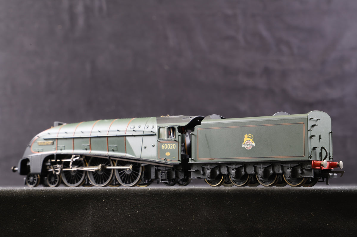 Hornby OO R2494 4-6-2 Class A4 &#39;60020&#39; &#39;Guillemot&#39; BR Green E/C, DCC Fitted