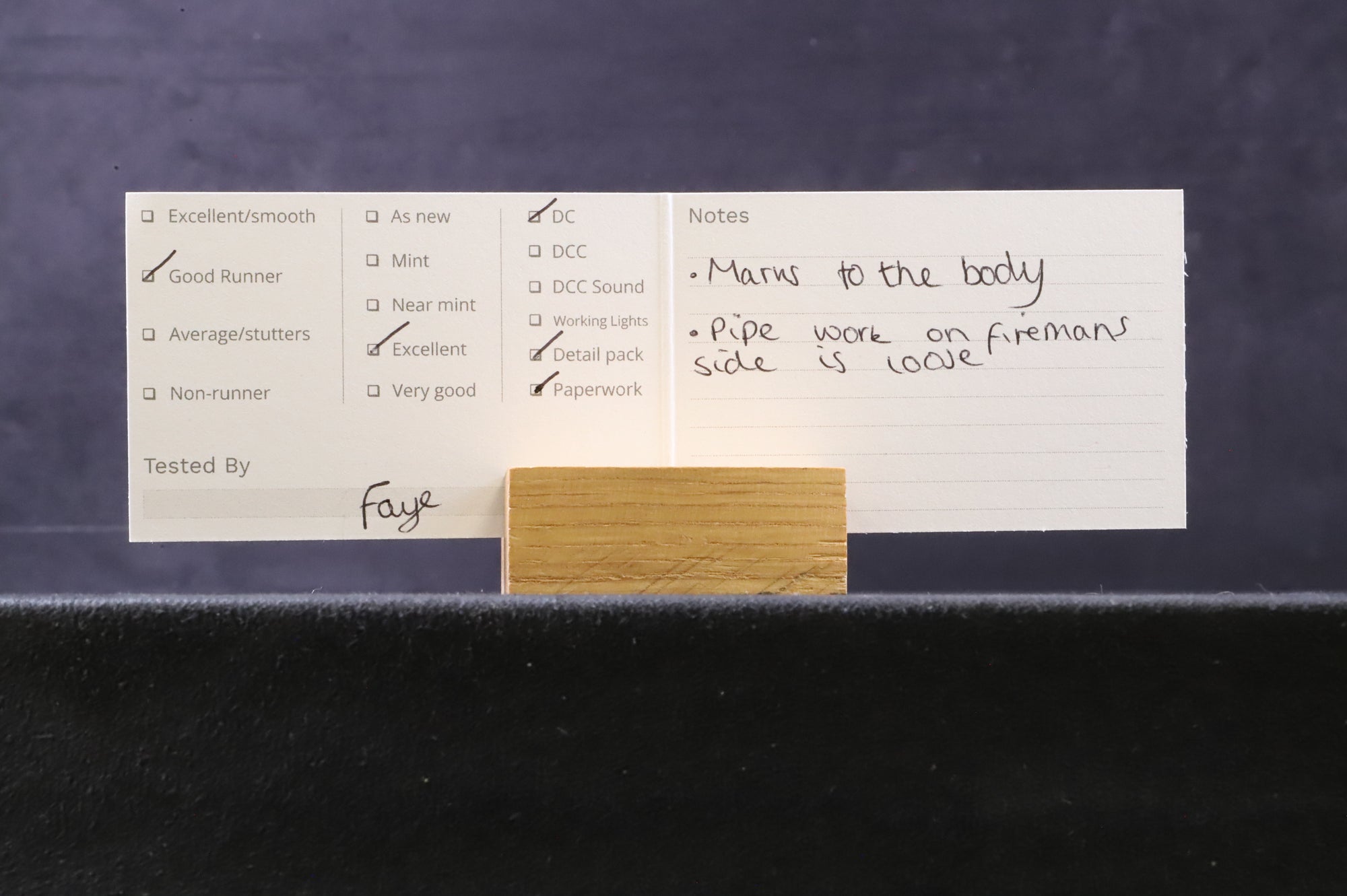 Bachmann OO 32-559 Class A1 60157 'Great Eastern' in Lined BR Green w/ Late Crests