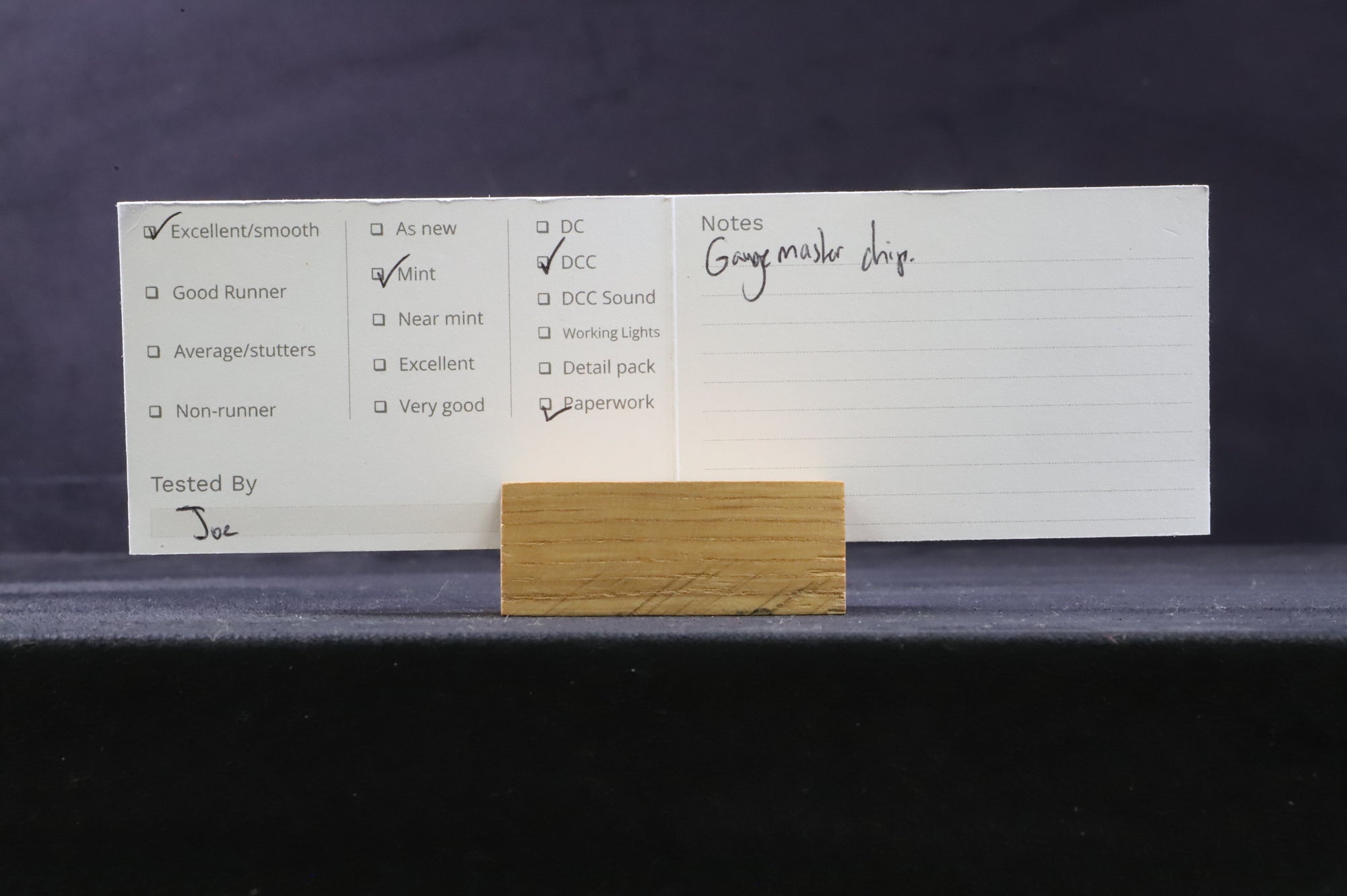 Dapol OO 4S-018-005 B4 Class 30096 in BE Black w/ Late Crests