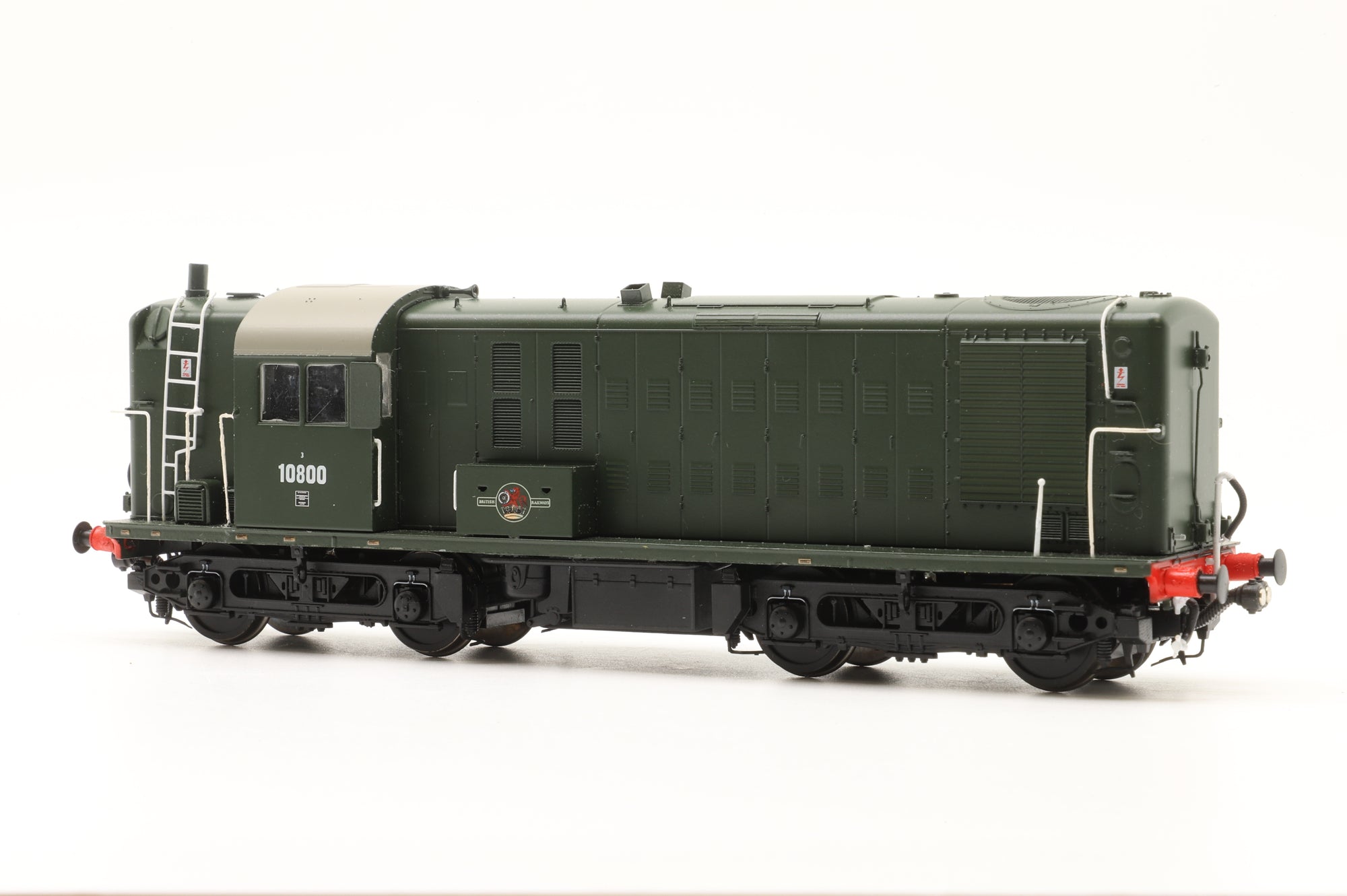 Heljan OO 1083 NBL Diesel '10800' BR Late Crest Green, DCC Sound