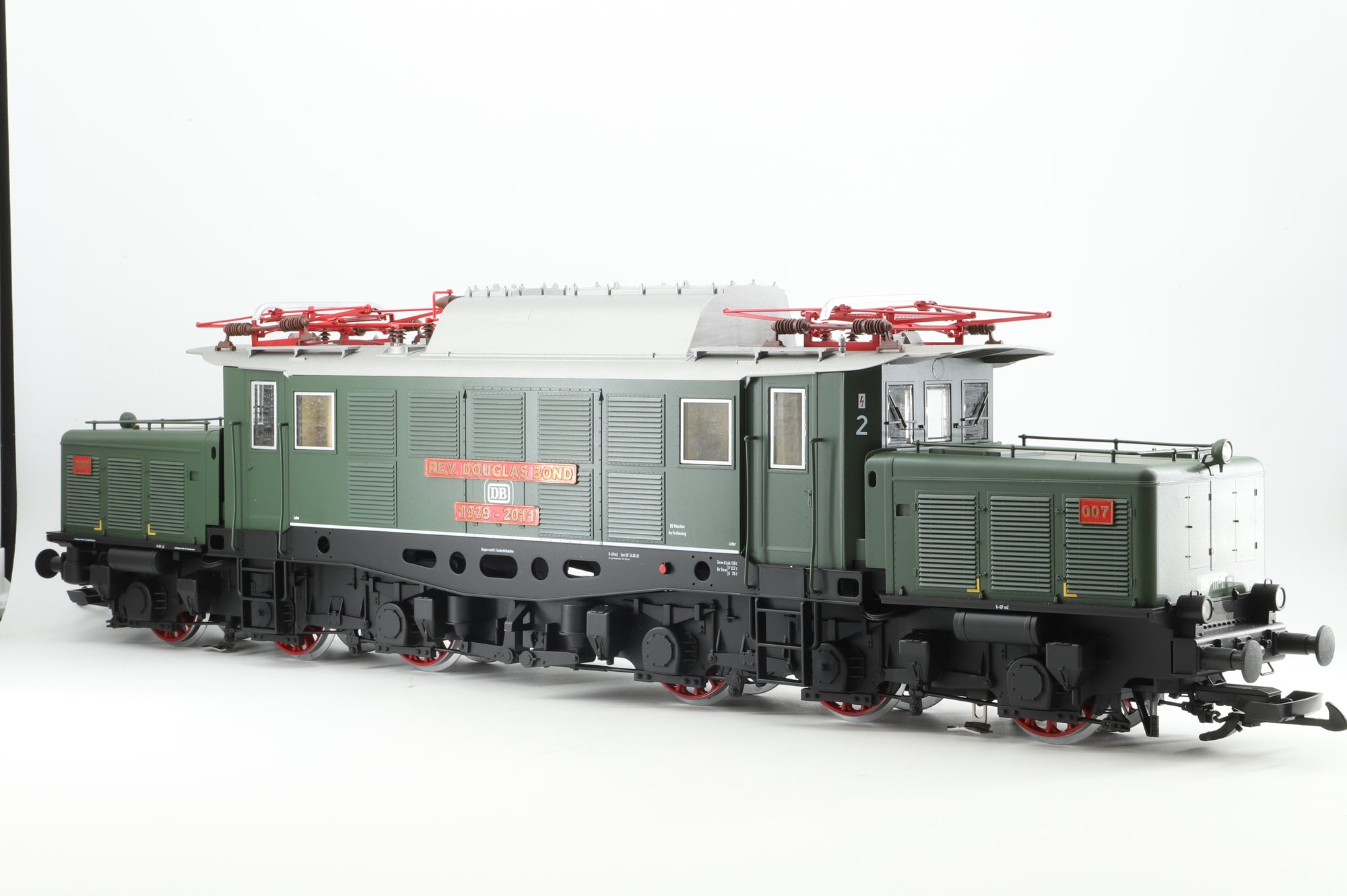 Piko G 37430 DB IV BR194 Crocodile Electric Locomotive