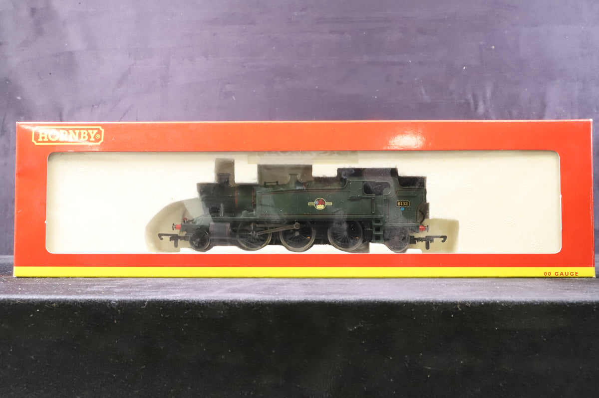Hornby OO R2357A 61xx Class &#39;6132&#39; BR Green Late crest
