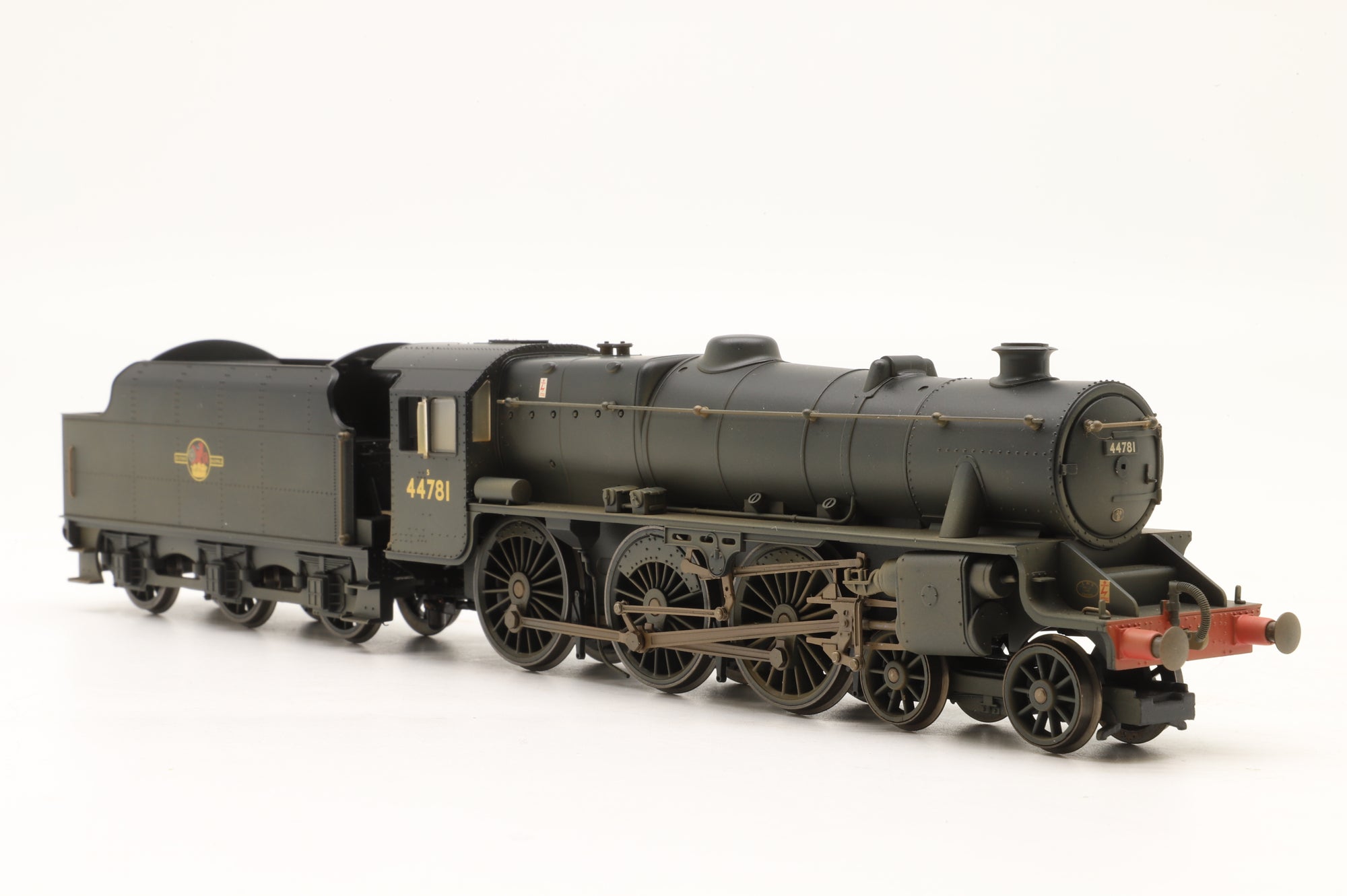 Hornby OO R2258 Class 5MT '44781' BR Black L/C Weathered
