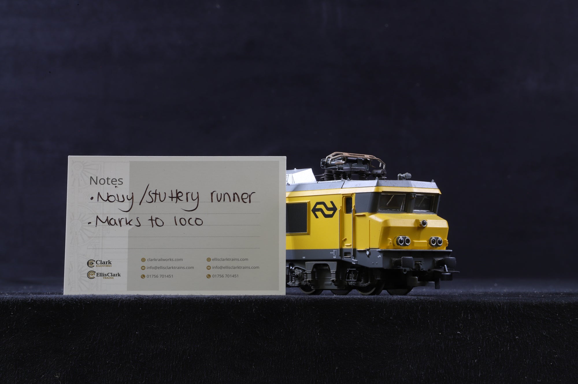 Roco HO 04184C Series 1600 of the NS