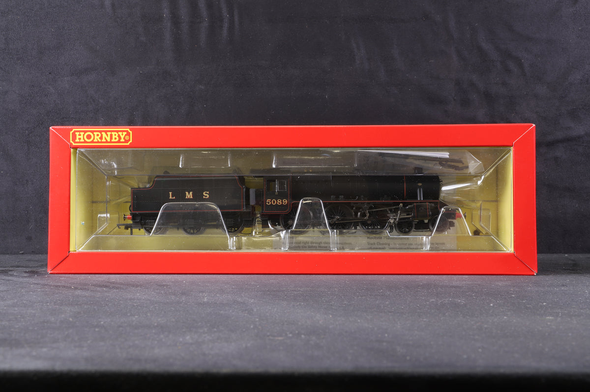 Hornby OO R3616 LMS 4-6-0 Class 5 &#39;5089&#39;