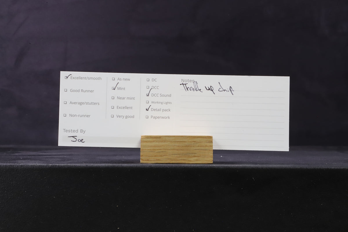 Spectrum HO 84503 2-8-0 Locomotive 721 in Southern Black - DCC Sound