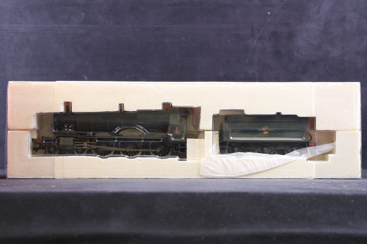 Hornby OO R2404 Late BR Green 4-6-0 6800 Grange Class &#39;Resolven Grange&#39; Weathered