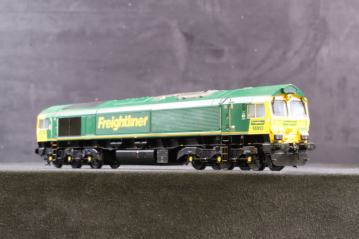Bachmann OO Class 66/9 &#39;66953&#39; Freightliner Renumbered, DCC Sound