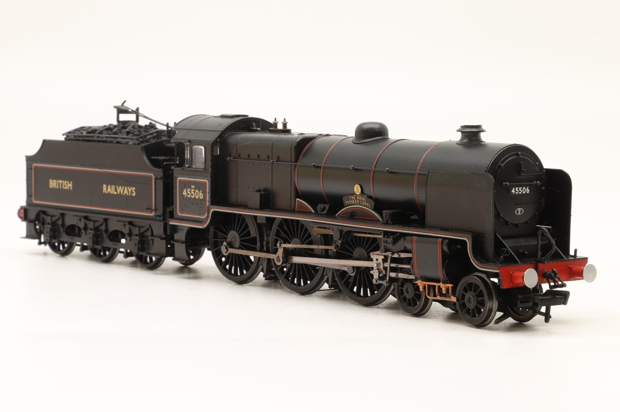 Bachmann OO 31-210K Patriot Class No. 45506 'The Royal Pioneer Corps' BR Lined Black Bachmann Collectors Club Exclusive