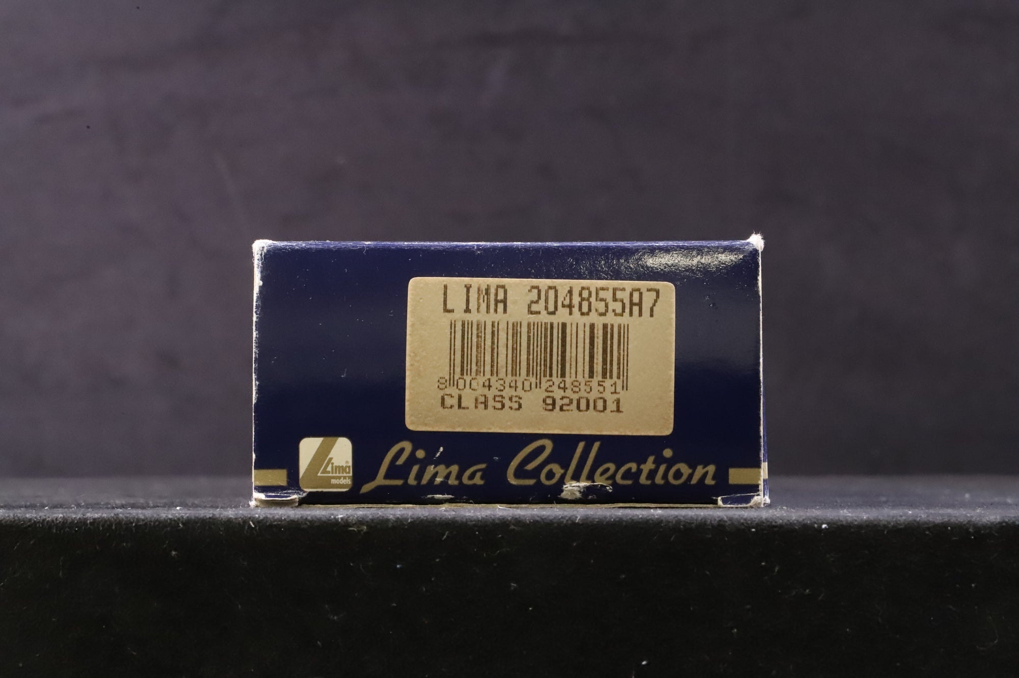 Lima OO 204855A7 Class 92 92001 'Victor Hugo' in BR Railfreight Grey