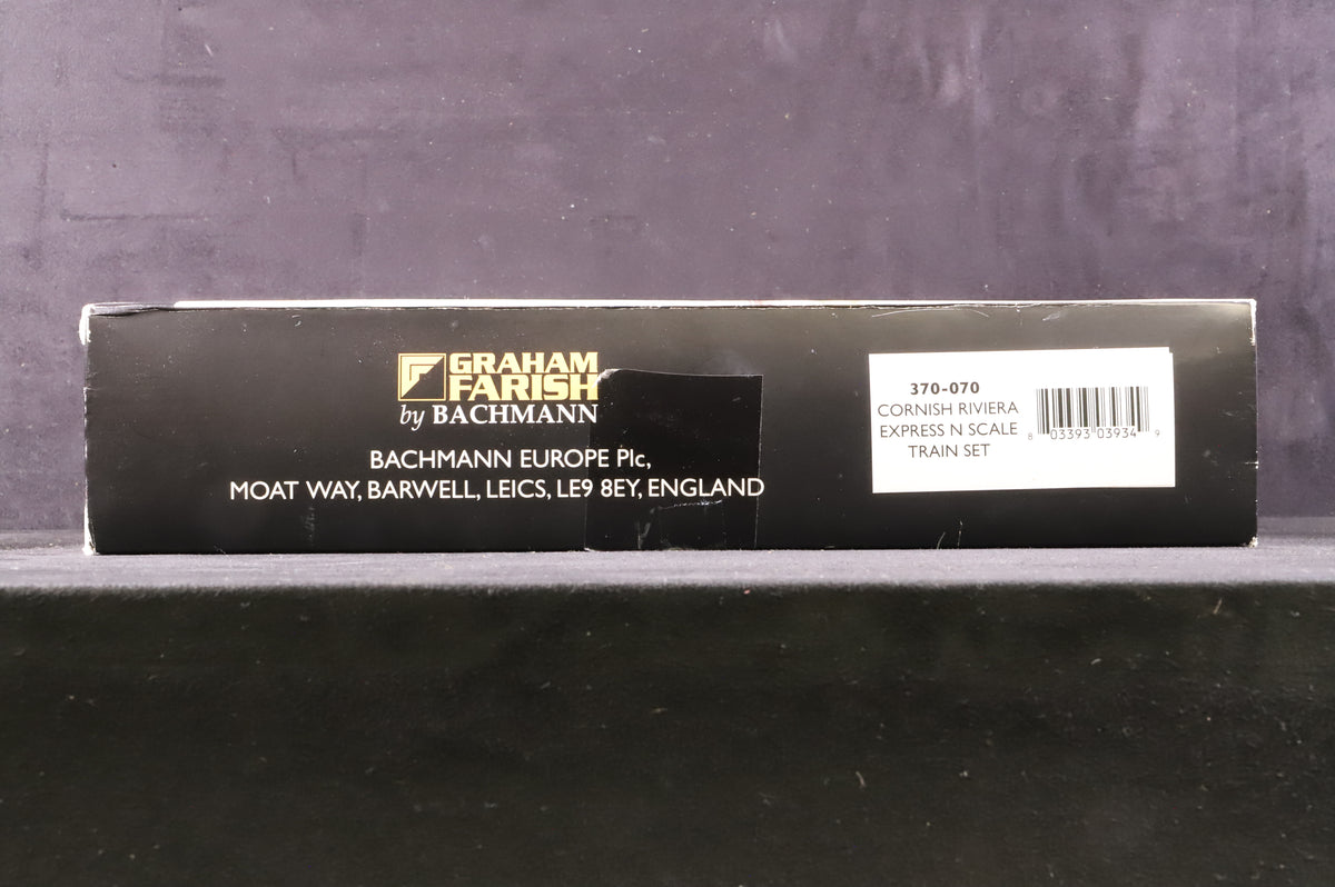 Graham Farish N 370-070 Cornish Riviera Express Train Set DCC Fitted