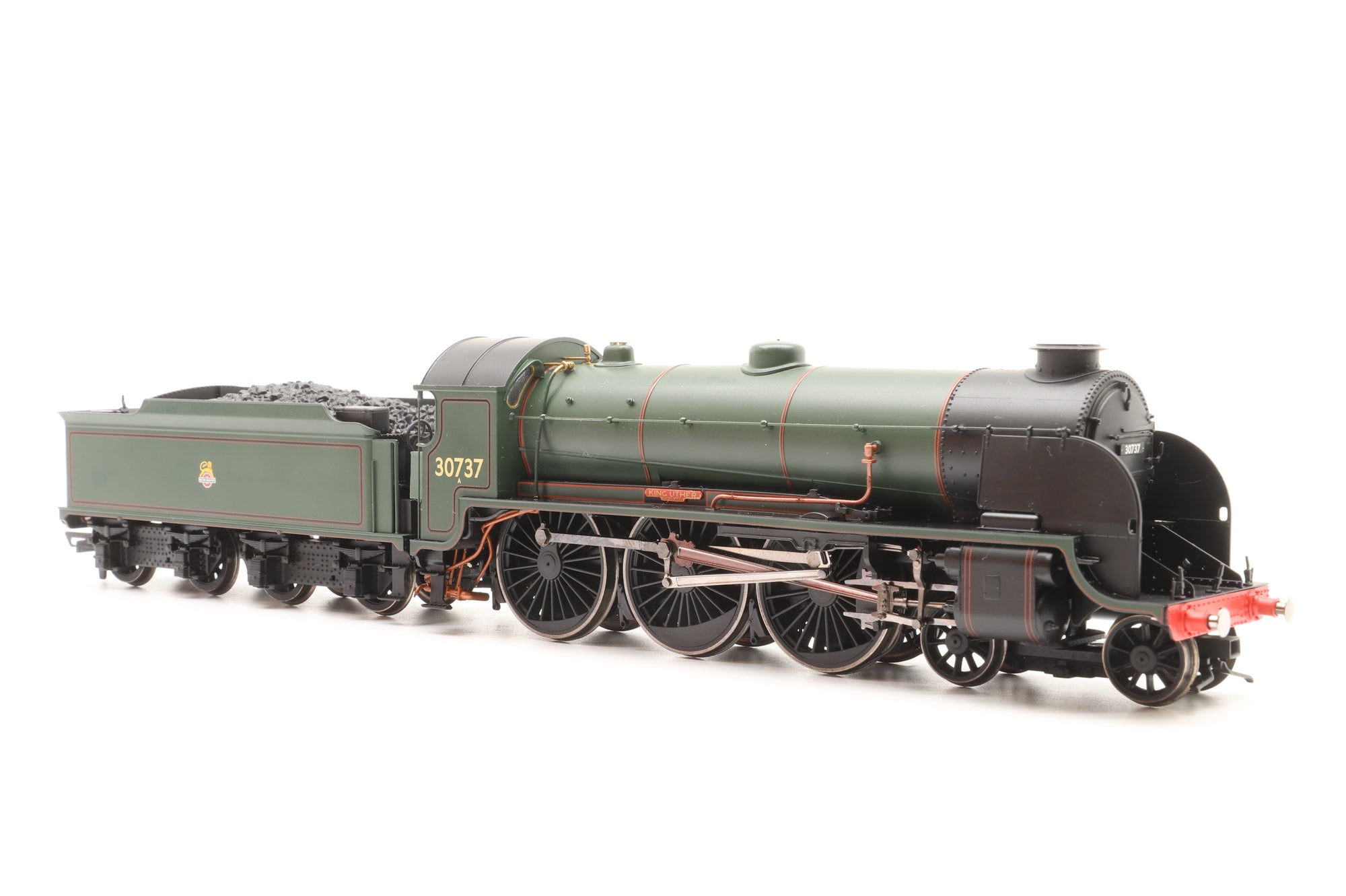 Hornby OO R2623 King Arthur Class N15 '30737' King Uther' BR Lined Green E/C