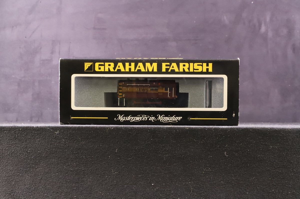 Graham Farish N 371-016 Class 08 Diesel Shunter &#39;08921&#39; EWS